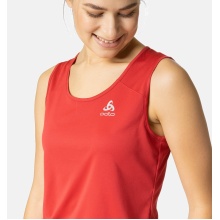 Odlo Sport-Freizeit Tank Top Cardada (hervorragendes Feuchtigkeitsmanagement) rot Damen